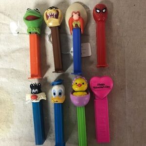 PEZ dispenser (8pcs) collectibles